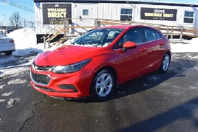 2018 Chevrolet Cruze LT Turbo