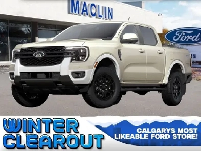 2025 Ford Ranger LARIAT 4WD SuperCrew 5' Box | ADVANCED TOWING P Image# 1