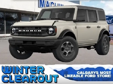2026 Ford Bronco BIG BEND | HARD TOP | REMOTE START Image# 1