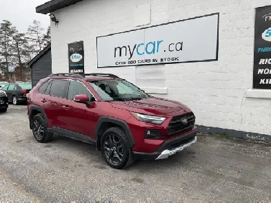 2022 Toyota RAV4 Trail Image# 1