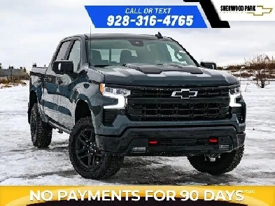 2026 Chevrolet Silverado 1500 LT Trail Boss Image# 1