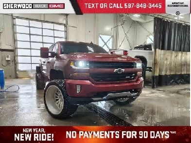 2017 Chevrolet Silverado 1500 2LT True North 5.3L Z71 6'6 Box Image# 1