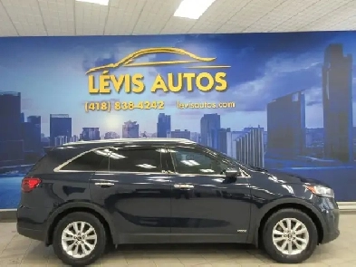 KIA SORENTO 2019 LX V6 PREMIUM AWD 7 PASSAGER CAMERA DE RECUL BA Image# 1