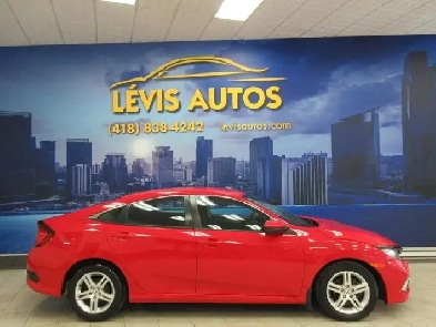 HONDA CIVIC 2021 LX AUTOMATIQUE 32 000 KM TOUT EQUIPE BAS KILO Image# 1