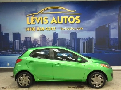 MAZDA 2 2011 AUTOMATIQUE A/C CRUISE CONTROLE  PNEU HIVER ET E Image# 1