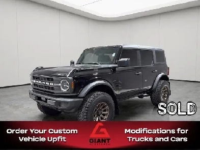 2025 Ford Bronco Giant Customs 4x4 Image# 1