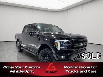 2025 Ford F-150 LARIAT - GIANT CUSTOMS BUILT Image# 1