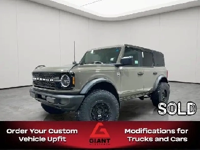 2025 Ford Bronco Big Bend - GIANT CUSTOMS Image# 1