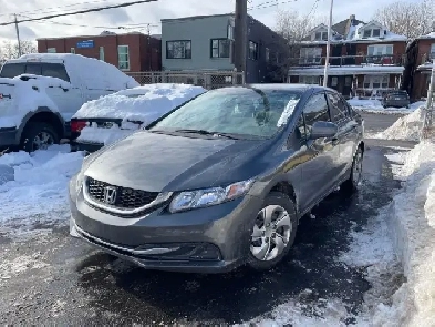 2013 Honda Civic LX HEATED SEATS, ECO MODE, SAFETY Image# 1