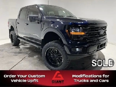 2024 Ford F-150 XLT - GIANT CUSTOMS Image# 1