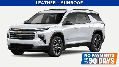 2026 Chevrolet Traverse LT Image# 1