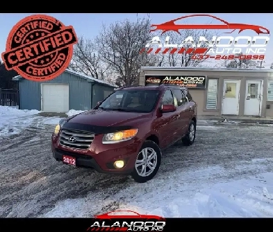 2012 Hyundai Santa Fe AWD V6 Automatic Limited w/Navigation (CER Image# 1