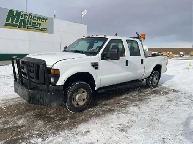 2009 Ford F-350 Super Duty 4x4 XL 4dr Crew Cab 8 ft. LB SRW Image# 1