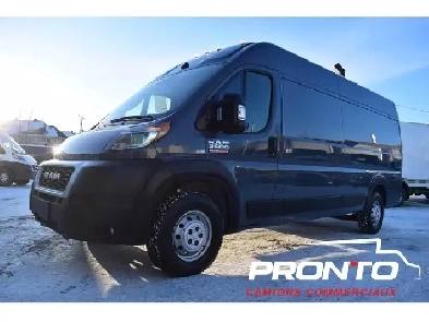 2022 Ram ProMaster Cargo Van 3500 High Roof 159WB Ext  Tablett Image# 1