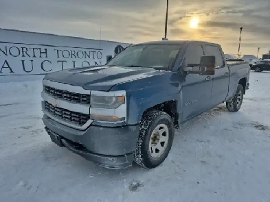 2018 Chevrolet Silverado 1500 4x4 Work Truck 4dr Crew Cab 5.8 ft Image# 1