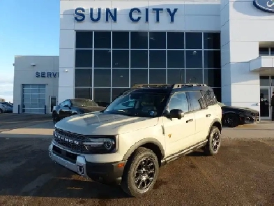 2025 Ford Bronco Sport Badlands 400A Image# 1