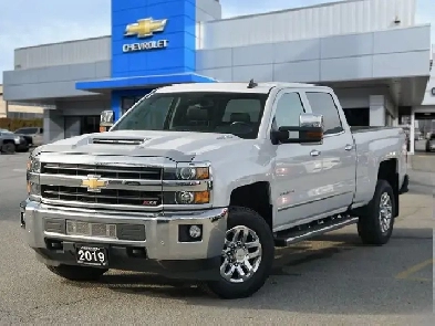 2019 Chevrolet Silverado 3500HD