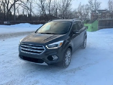 2017 FORD ESCAPE TITANIUM FRESH SAFETY Image# 1