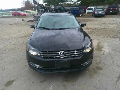 2014 Volkswagen Passat Highline TDI Image# 1