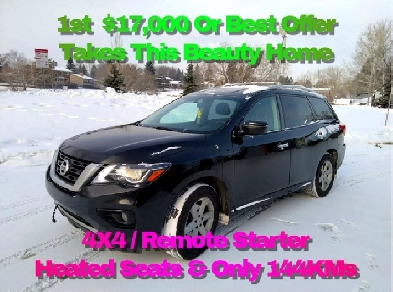 2018 Nissan Pathfinder SL 4X4 ⭐Just $17K OBO⭐ Image# 1