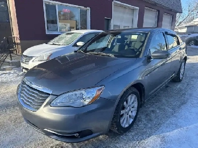 2012 Chrysler 200 Touring auto new safety clean title low km Image# 1