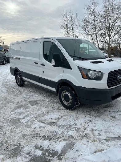 2017 Ford Transit T250 Low Roof Cargo Van Image# 1