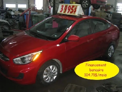2015 Hyundai Accent GL PETIT BUDGET !! Image# 1