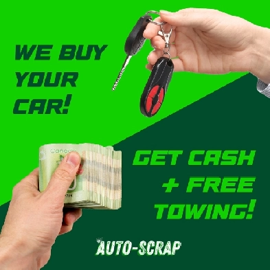 Car to sell  Well buy it for cash with free towing