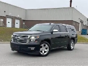 2016 Chevrolet Suburban LTZ Image# 1