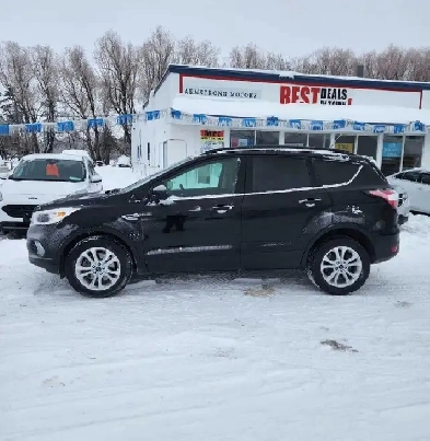 2018 Ford Escape SE All Wheel Drive Image# 1