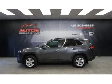 2021 Toyota RAV4 HYBRID LE AWD - MAGS - SIÈGES - CARPLAY 94 412 Image# 1