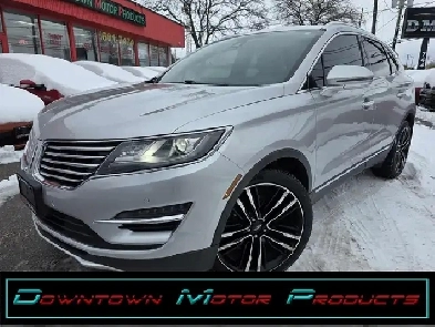 2017 Lincoln MKC AWD Reserve Nav / PanoRoof / Leather / Rear Ca Image# 1