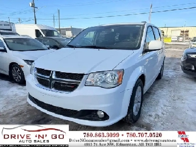 2018 Dodge Grand Caravan Crew, Low Kms, Only 124,000 KMS, Uber R Image# 1