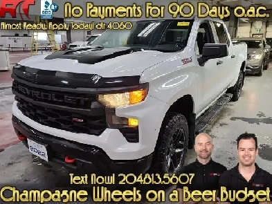 2022 Chevrolet Silverado 1500 Custom Trail Boss 4WD - Backup Cam Image# 1