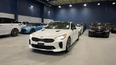 2018 Kia Stinger GT2, Accident Free, Red Interior, Apple Carplay Image# 1