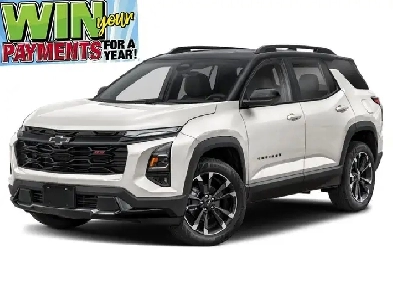 2026 Chevrolet Equinox RS Image# 1