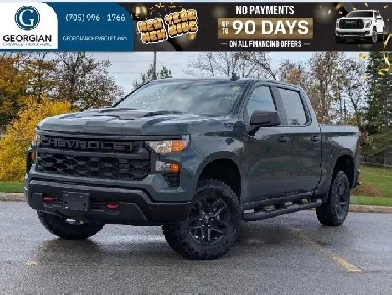 2026 Chevrolet Silverado 1500 Custom Trail Boss- Trailering Pkg Image# 1