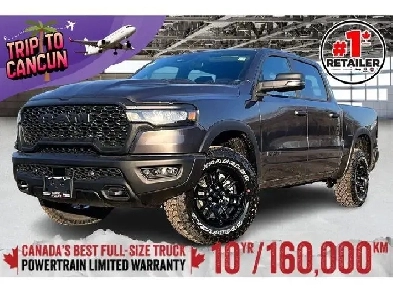 2026 Ram 1500 Rebel Image# 1