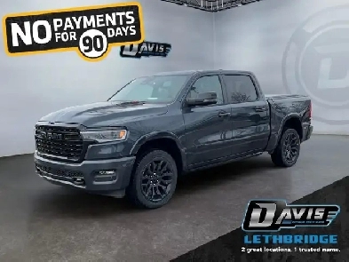 2026 RAM 1500 Limited Massage Seats, 4 Corner Air-Suspension Image# 1