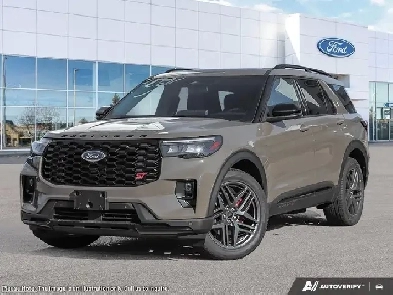 2026 Ford Explorer Image# 1
