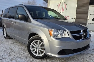 Dodge Grand Caravan SXT 2016 SXT STOW&GO PNEUS HIVERS Image# 1