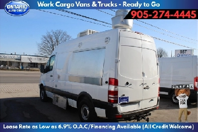 2010 Mercedes-Benz Sprinter 2500 FOOD Mobile Kitchen Image# 1