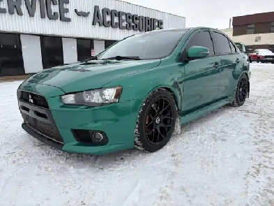 2015 MITSUBISHI LANCER EVOLUTION GSR FINAL EDITION