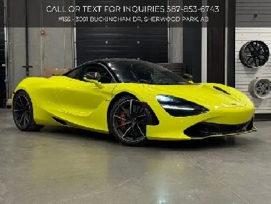 2018 McLaren 720S | Vinyl Wrap | Velocity AP Image# 1