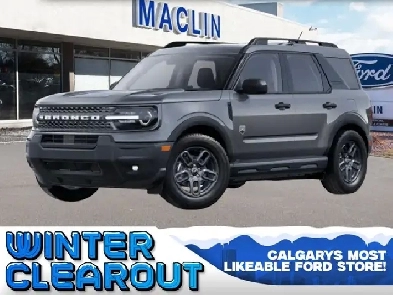 2026 Ford Bronco Sport BIG BEND | CONVENIENCE PACKAGE | BLIS Image# 1