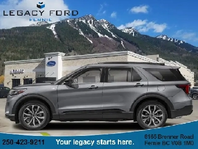 2026 Ford Explorer STLine