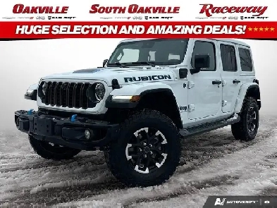 2024 Jeep Wrangler 4DR RUBICON X 4XE | ALPINE AUDIO | SKY POWER Image# 1