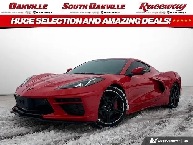 2025 Chevrolet Corvette STINGRAY 2LT | 6.2L V8 | LOW KMS | GT2 B Image# 1