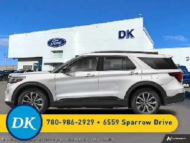 2026 Ford Explorer ST-Line Image# 1