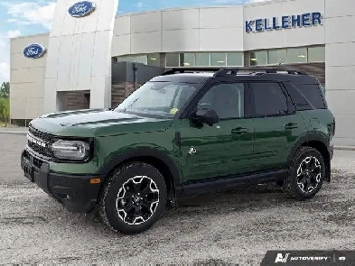 2025 Ford Bronco Sport Outer Banks